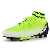 Kids Outdoor Professional Football Shoes Turf Soccer Cleat Shoes -RTS