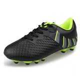 Kids Outdoor Professional Football Shoes Turf Soccer Cleat Shoes -RTS