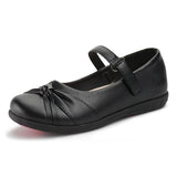 Girl's Basic Back to School Uniform Dress Shoes-RTS