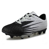 Kids Outdoor Professional Football Shoes Turf Soccer Cleat Shoes -RTS