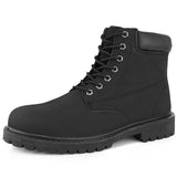 Mens Casual Lace-up Safety Waterproof Outdoor Working Boots-RTS-ST2069