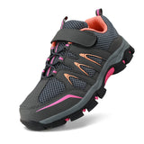 Kids Outdoor Hiking Shoes Athletic Running Sneakers-RTS
