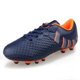 Kids Outdoor Professional Football Shoes Turf Soccer Cleat Shoes -RTS