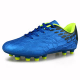 Kids Outdoor Professional Football Shoes Turf Soccer Cleat Shoes -RTS