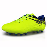 Kids Outdoor Professional Football Shoes Turf Soccer Cleat Shoes -RTS