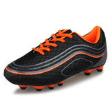 Kids Outdoor Professional Football Shoes Turf Soccer Cleat Shoes -RTS