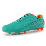 Men's Outdoor Professional Football Shoes Turf Soccer Cleat Shoes -RTS