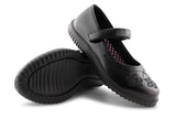 Girl's Lightweight Back to School Uniform Dress Shoes-RTS