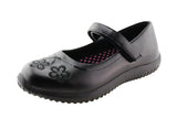 Girl's Lightweight Back to School Uniform Dress Shoes-RTS