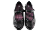 Girl's Lightweight Back to School Uniform Dress Shoes-RTS