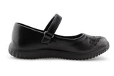 Girl's Lightweight Back to School Uniform Dress Shoes-RTS