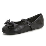 Girls Ballerina Flat Mary Jane Slip-on Dress Shoes -RTS