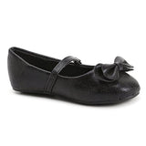 Girls Ballerina Flat Mary Jane Slip-on Dress Shoes -RTS