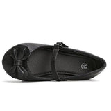 Girls Ballerina Flat Mary Jane Slip-on Dress Shoes -RTS