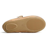 Girls Ballerina Flat Mary Jane Slip-on Dress Shoes -RTS