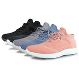 Women's Breathable Knit Sports Running Shoes Casual Walking Sneaker