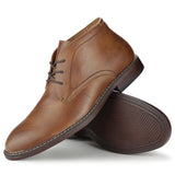 Mens Casual Lace-up Oxfords Wedding Party Dress Boots-RTS-ST2036