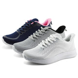 Women's Breathable Knit Sports Running Shoes Casual Walking Sneaker