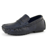 Boys Classic Slip-On Driving Shoes-RTS