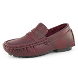 Boys Classic Slip-On Driving Shoes-RTS