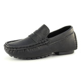 Boys Classic Slip-On Driving Shoes-RTS