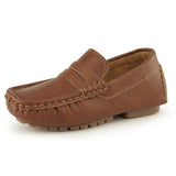Boys Classic Slip-On Driving Shoes-RTS