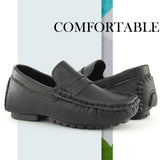 Boys Classic Slip-On Driving Shoes-RTS