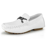 Boys Basic Slip-On Driving Shoes-RTS