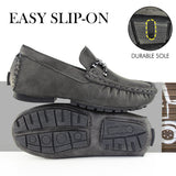 Boys Basic Slip-On Driving Shoes-RTS