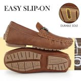 Boys Basic Slip-On Driving Shoes-RTS