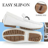 Boys Basic Slip-On Driving Shoes-RTS