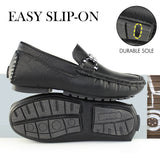 Boys Basic Slip-On Driving Shoes-RTS