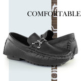 Boys Basic Slip-On Driving Shoes-RTS