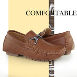 Boys Basic Slip-On Driving Shoes-RTS