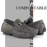 Boys Basic Slip-On Driving Shoes-RTS