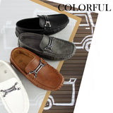 Boys Basic Slip-On Driving Shoes-RTS