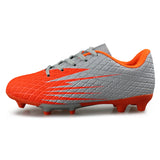 Kids Outdoor Professional Football Shoes Turf Soccer Cleat Shoes -RTS
