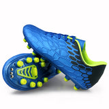 Kids Outdoor Professional Football Shoes Turf Soccer Cleat Shoes -RTS