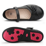 Girl's Basic Back to School Uniform Dress Shoes-RTS