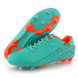Men's Outdoor Professional Football Shoes Turf Soccer Cleat Shoes -RTS