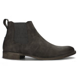 Mens Casual Slip-on Comfort Chukka Ankle Boots