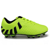 Kids Outdoor Professional Football Shoes Turf Soccer Cleat Shoes -RTS