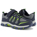 Kids Outdoor Hiking Shoes Athletic Running Sneakers-RTS