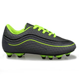 Kids Outdoor Professional Football Shoes Turf Soccer Cleat Shoes -RTS