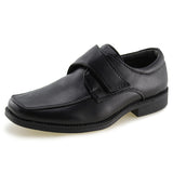 Boys' Smart Strap Back to School Uniform Dress Shoes-RTS