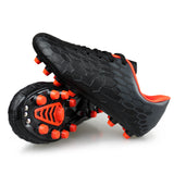 Kids Outdoor Professional Football Shoes Turf Soccer Cleat Shoes -RTS