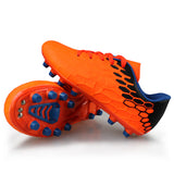 Kids Outdoor Professional Football Shoes Turf Soccer Cleat Shoes -RTS