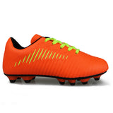 Kids Outdoor Professional Football Shoes Turf Soccer Cleat Shoes -RTS