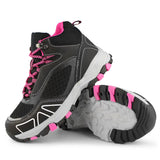 Kids Outdoor Hiking Shoes Athletic Running Sneakers-RTS