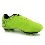 Kids Outdoor Professional Football Shoes Turf Soccer Cleat Shoes -RTS